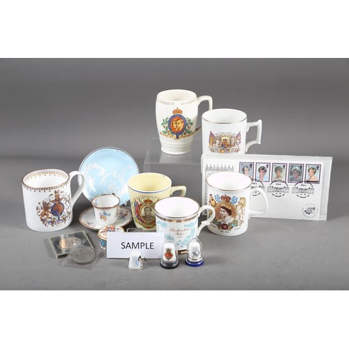 33 - A Heat Master china three-piece teaset, a quantity of mostly limited edition plates, including Wedgw... 