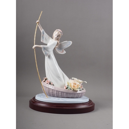 12 - A Lladro figure, 