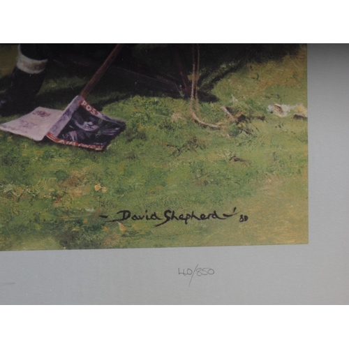 402 - A David Shepherd signed limited edition print, 