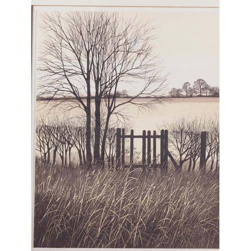 411 - Kathleen Kaddick: two signed limited edition prints, 