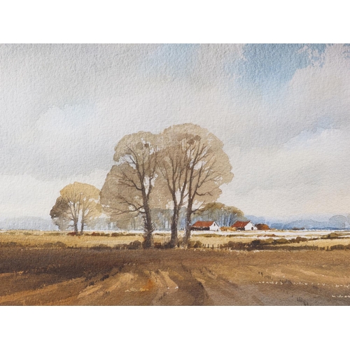 422 - Colin Tuffrey: watercolours, 