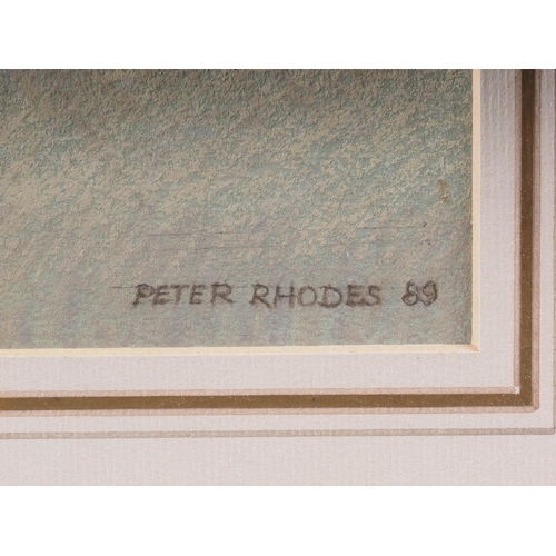 427 - Peter Rhodes, 89: pastels, still life, 19