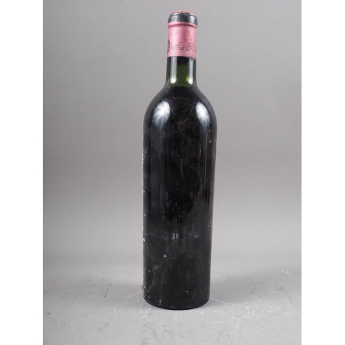 168 - A bottle of Chateau L'Angelos St Emilion 1967, high shoulder