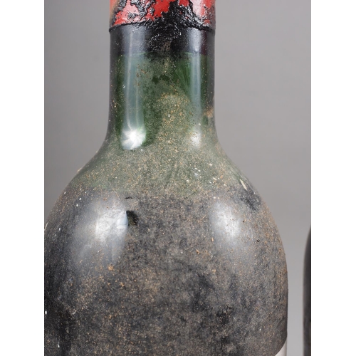 169 - Three bottles of Chateau Laroze Grand Cru Classe, St Emilion 1962