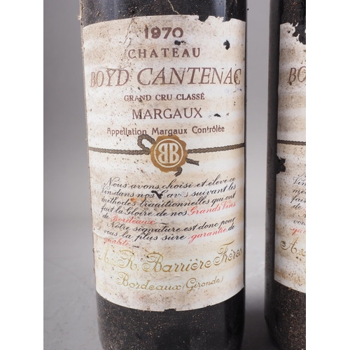 171 - Three bottles of Chateau Boyd Cantenac Grand Cru Classe Margaux