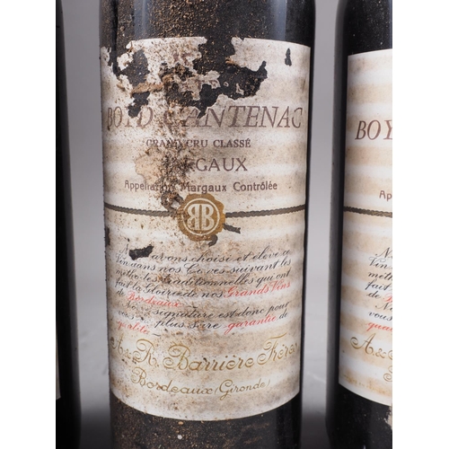 171 - Three bottles of Chateau Boyd Cantenac Grand Cru Classe Margaux