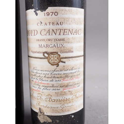 171 - Three bottles of Chateau Boyd Cantenac Grand Cru Classe Margaux