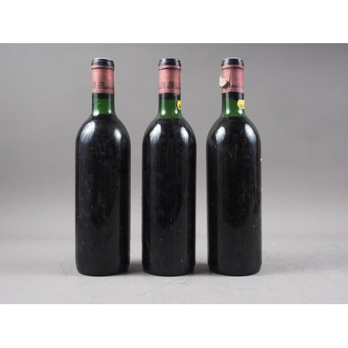 171 - Three bottles of Chateau Boyd Cantenac Grand Cru Classe Margaux