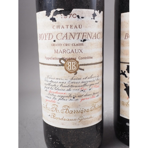 172 - Three bottles of Chateau Boyd Cantenac Grand Cru Classe Margaux