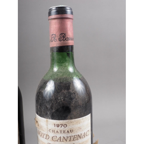 172 - Three bottles of Chateau Boyd Cantenac Grand Cru Classe Margaux