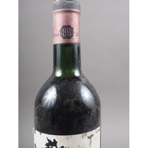 174 - A bottle of Chateau Eglise Clinet Pomerol 1964, high shoulder