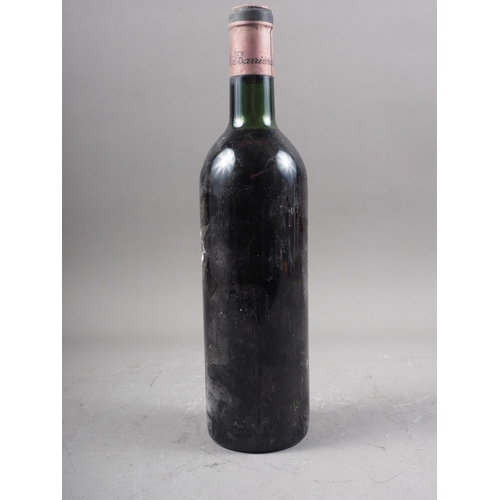 174 - A bottle of Chateau Eglise Clinet Pomerol 1964, high shoulder