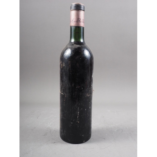 175 - A bottle of Chateau Eglise Clinet Pomerol 1964, high shoulder