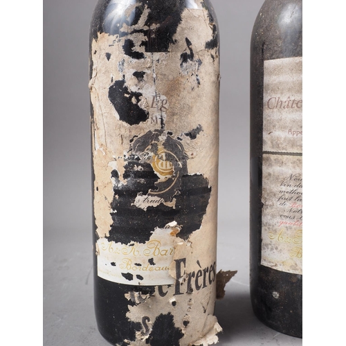 177 - Two bottles of Chateau Eglise Clinet Pomerol 1970, low neck