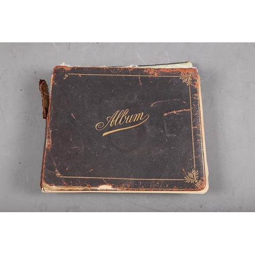 243 - An early 20th century autograph album, including signatures of HM King George VI and Queen Mary, Oct... 