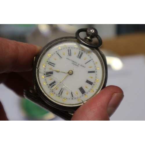 367 - A 19th century silver pair cased pocket watch by Melvill & Stoddart, London, another by Robert J... 