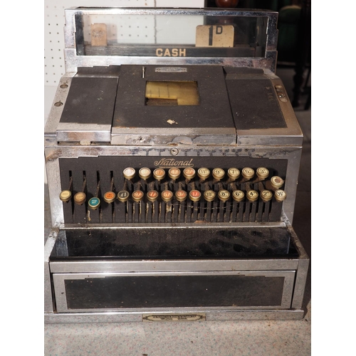 216 - A National cash register (as found)