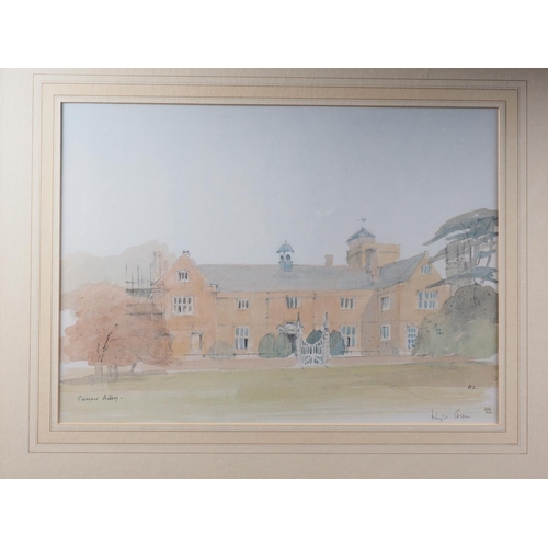 473 - Sir Hugh Casson: a signed limited edition print 