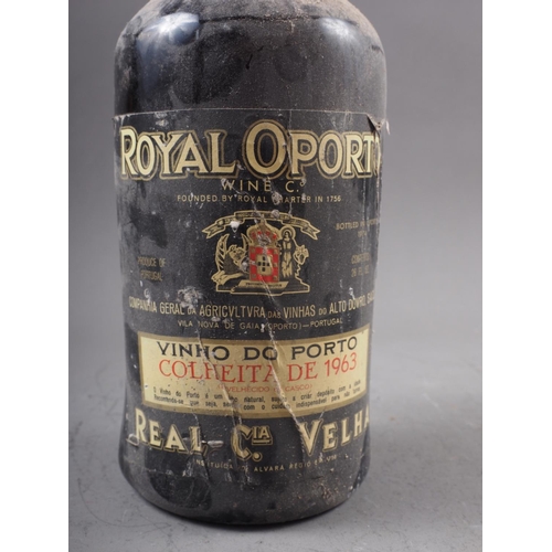 210 - A bottle of Royal Oporto Vinho Do Porto 1963