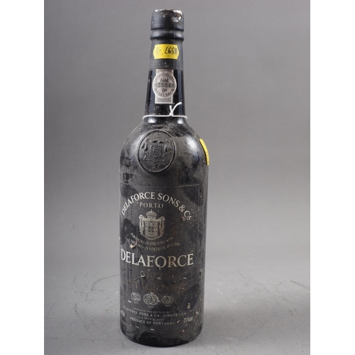 211 - A bottle of Delaforce 1977 Vintage Port