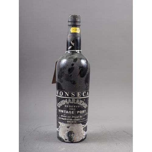 212 - A bottle of Fonseca Reserve 1964 Vintage Port