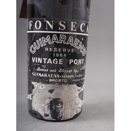 212 - A bottle of Fonseca Reserve 1964 Vintage Port