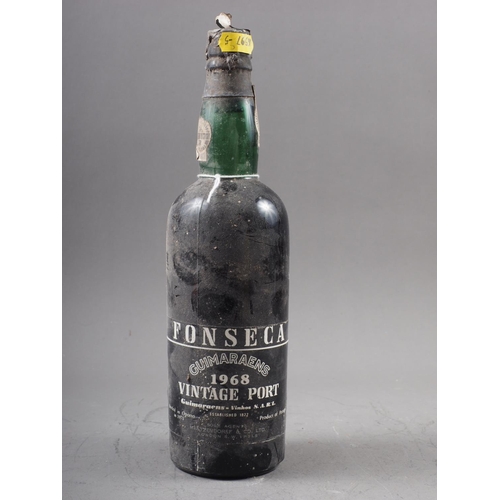 213 - A bottle of Fonseca 1968 Vintage Port