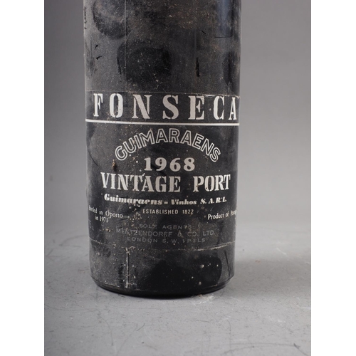 213 - A bottle of Fonseca 1968 Vintage Port