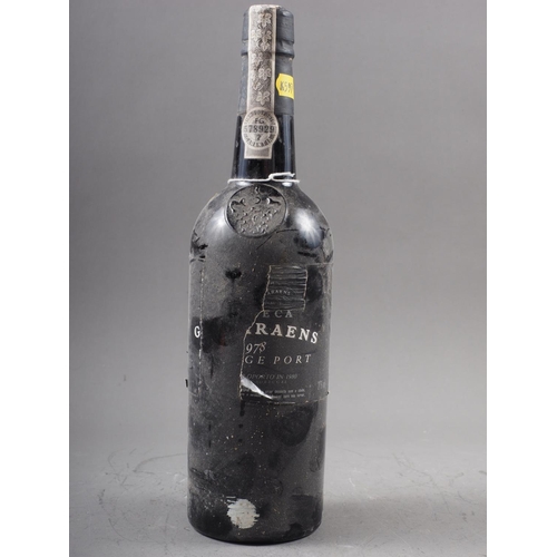 214 - A bottle of Fonseca 1978 Vintage Port