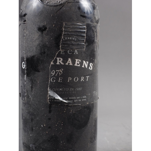 214 - A bottle of Fonseca 1978 Vintage Port