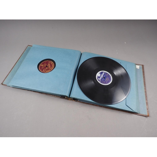 250 - A collection of gramophone records, including 