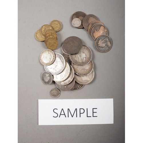 440 - A quantity of English coinage, including Victorian crowns