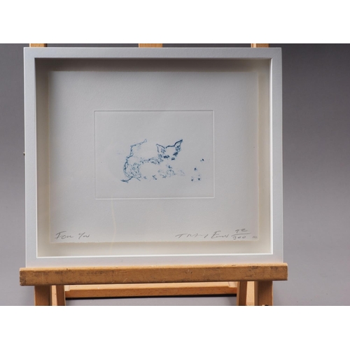 465 - † Tracey Emin: signed limited edition colour print, 