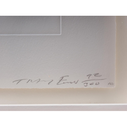 465 - † Tracey Emin: signed limited edition colour print, 