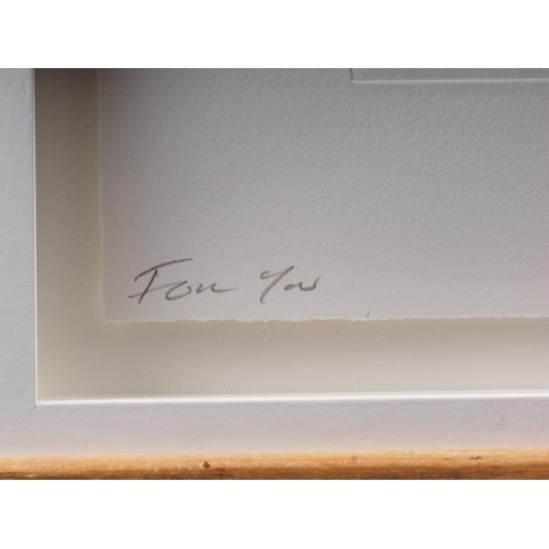 465 - † Tracey Emin: signed limited edition colour print, 