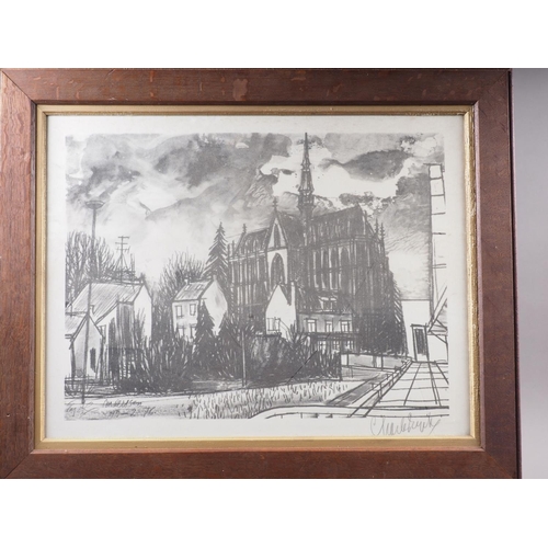 469 - Charles Van Eyk 19-2-76: a signed print, 