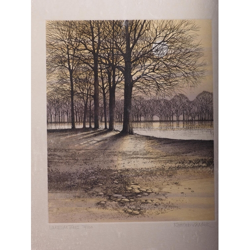 471 - Kathleen Caddick: five signed limited edition colour prints, 