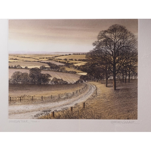 471 - Kathleen Caddick: five signed limited edition colour prints, 