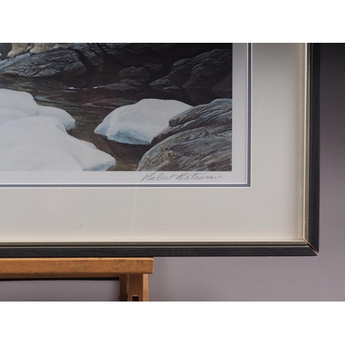 481 - Robert Bateman: a signed limited edition colour print, 