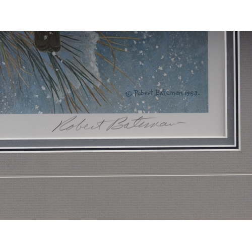 482 - Robert Bateman: two signed limited edition colour prints, 