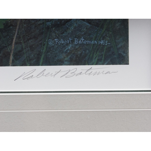 482 - Robert Bateman: two signed limited edition colour prints, 