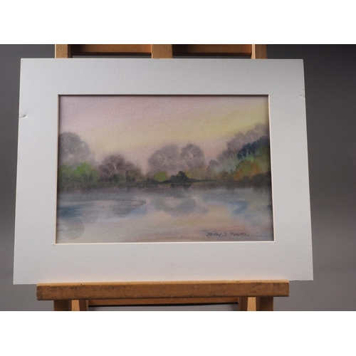 502 - E V Watson: watercolours, The Creek Malltraeth Anglesey