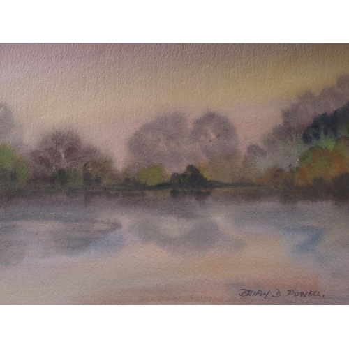 502 - E V Watson: watercolours, The Creek Malltraeth Anglesey