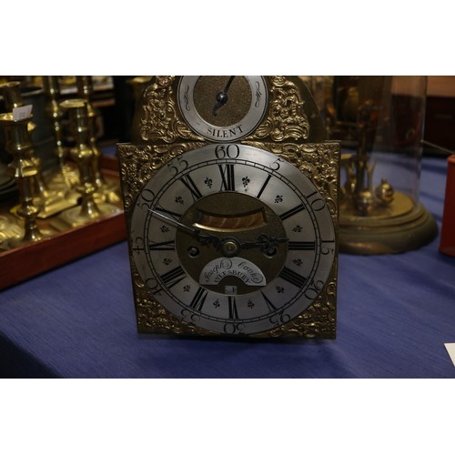 125 - An early 19th century bracket clock with twin fusee eight-day striking movement by Joseph Cooke Ayle... 