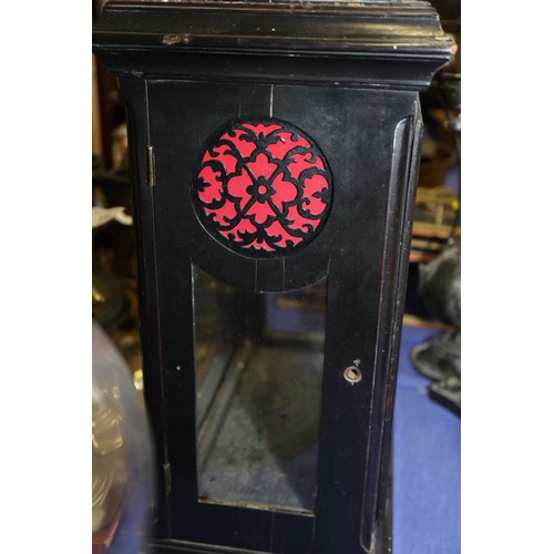 125 - An early 19th century bracket clock with twin fusee eight-day striking movement by Joseph Cooke Ayle... 