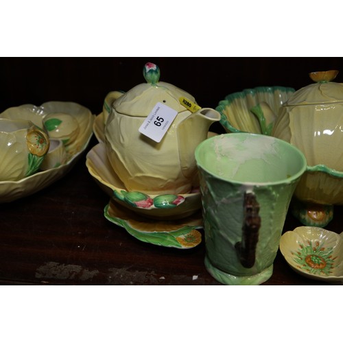 65 - A quantity of mostly Carlton Ware 