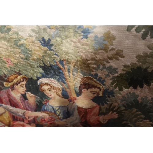 207 - A set of four verdure panels after 18th century Gobelins originals, 