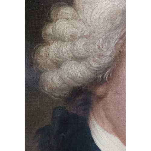 540 - Louis Gabriel Blanchet, Rome 1735: an oil on canvas portrait of Rev Richard Dobbs on the grand tour,... 