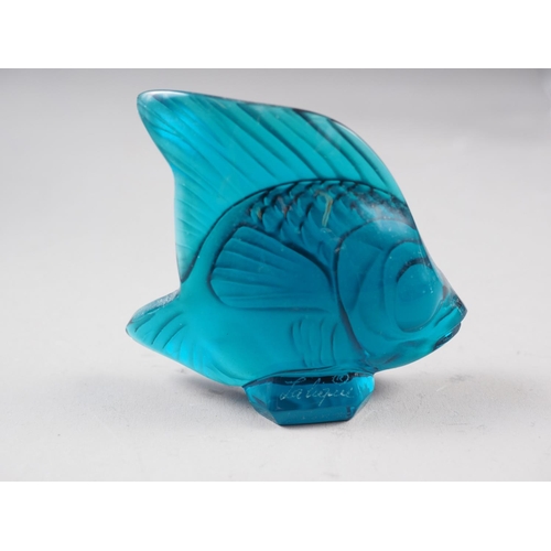 18 - A Lalique model of a swallow, 6