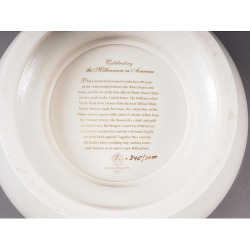 2 - A Lenox porcelain limited edition 